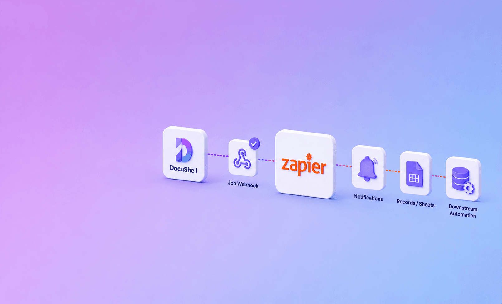 How Do I Connect DocuShell PDF Workflows to Zapier?