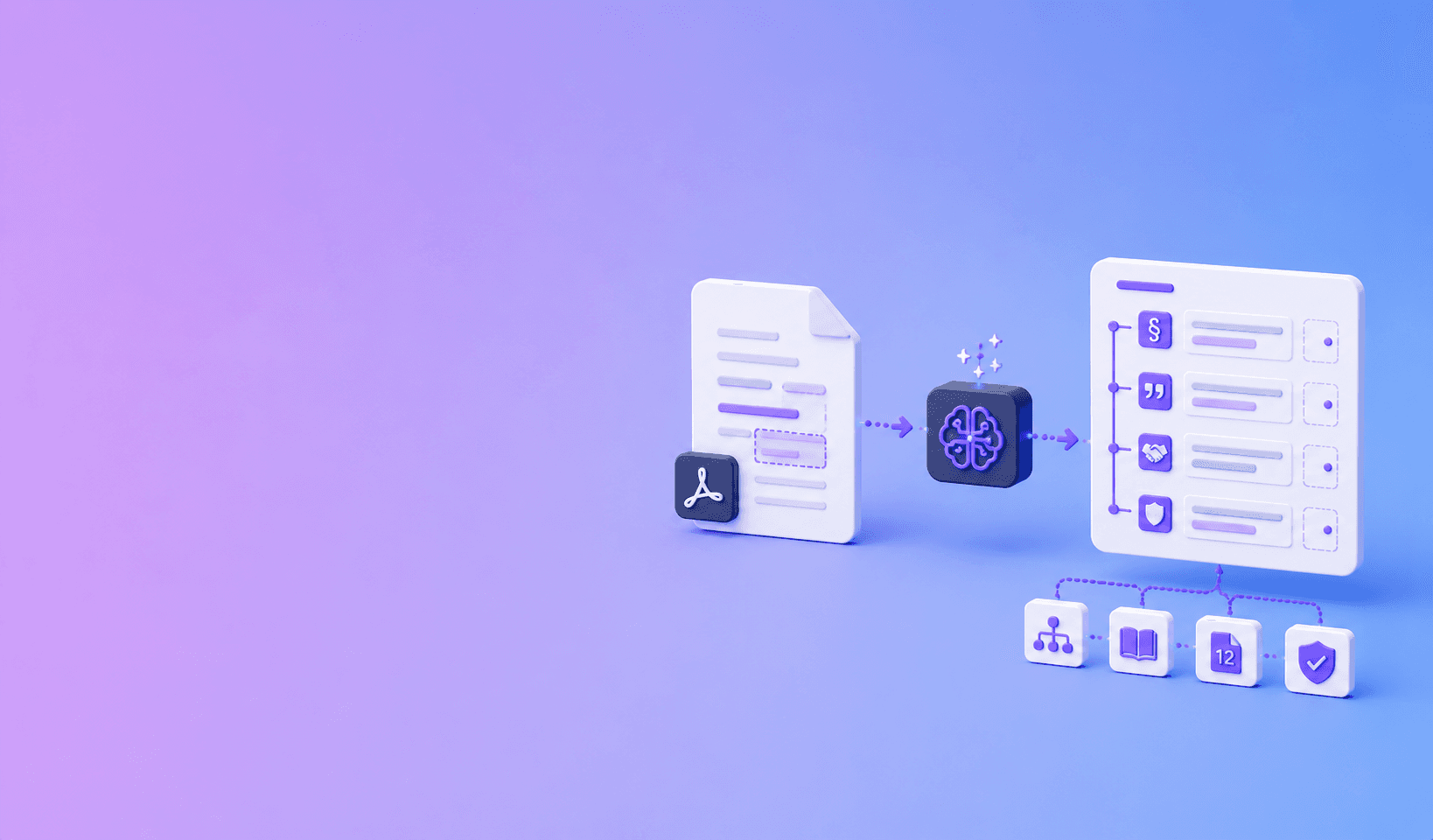 How Do I Extract Contract Clauses from PDFs for AI Review?