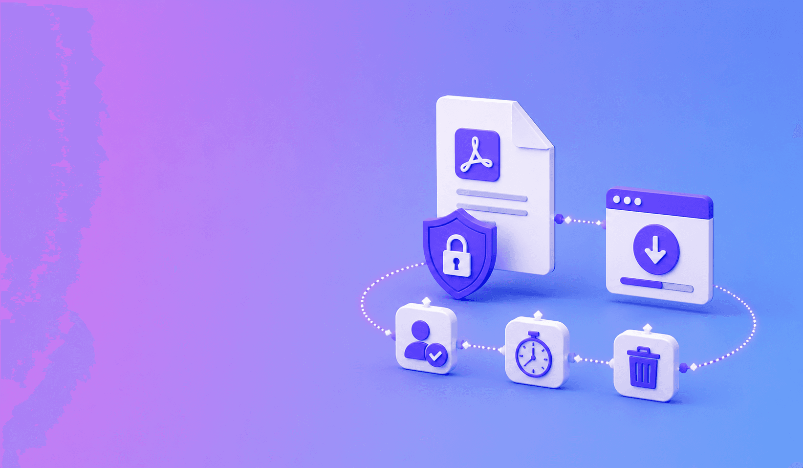 How Do I Secure PDF Download Links in an API?