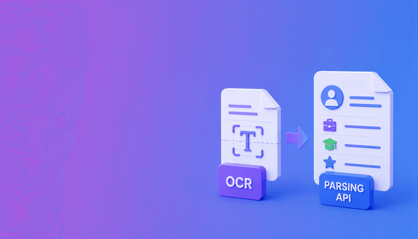 Resume Parsing API vs OCR: What's the Difference?