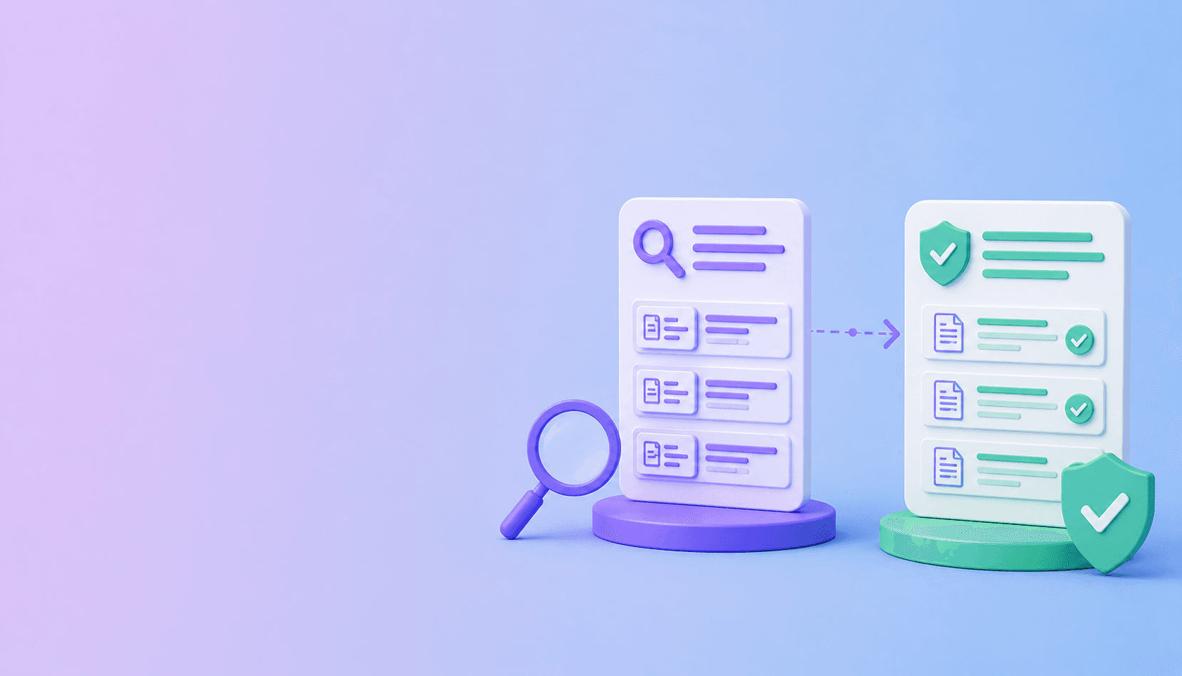 Retrieval Evidence vs Verified Evidence in RAG
