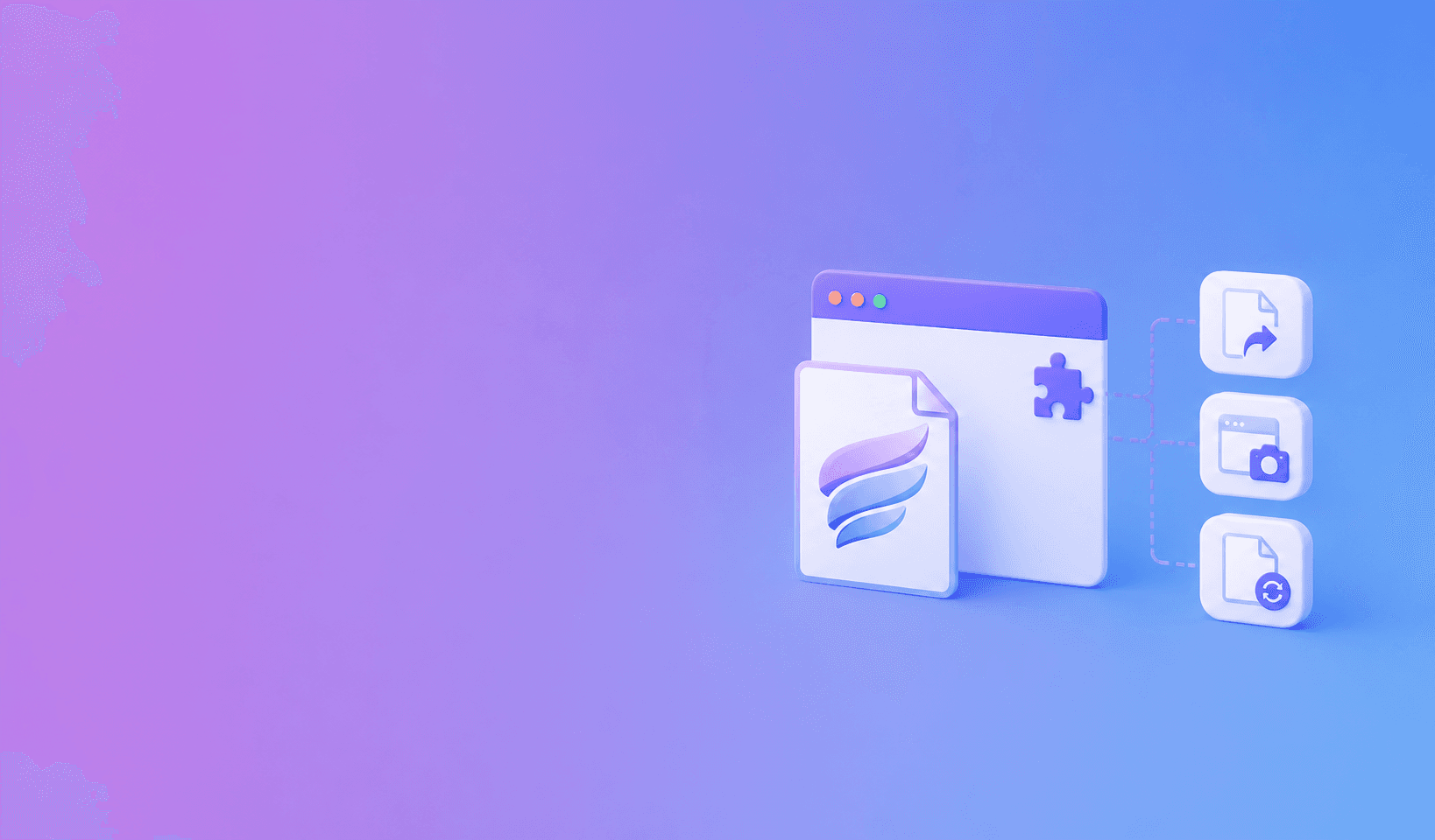 How Do I Use the DocuShell Chrome Extension for PDF Tasks?