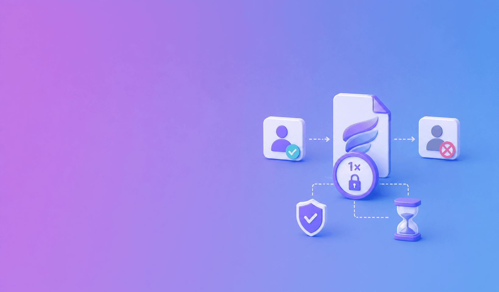 How Do One-Time PDF Downloads Protect Sensitive Files?