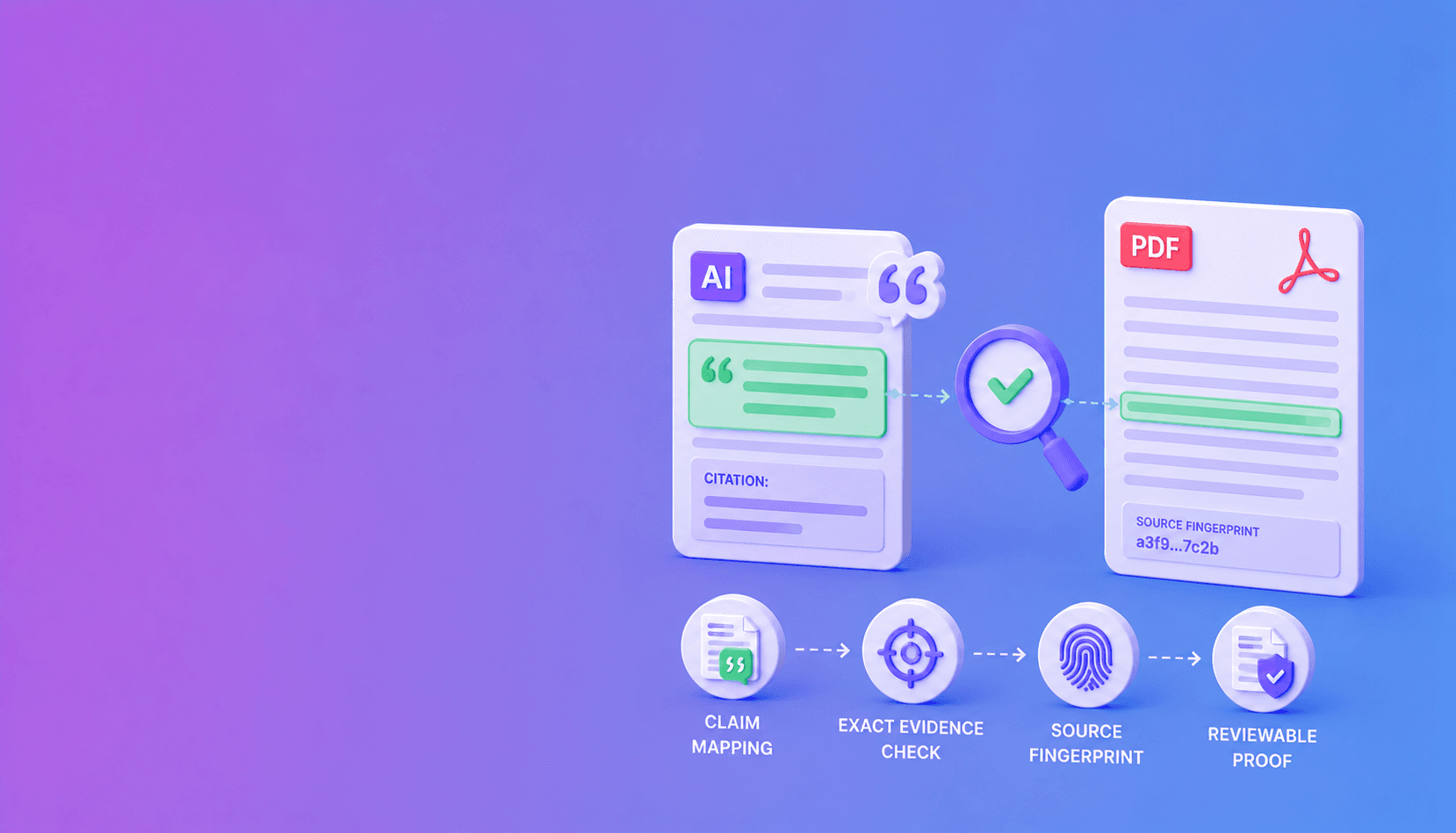 How to Verify an AI Citation Against Its Source