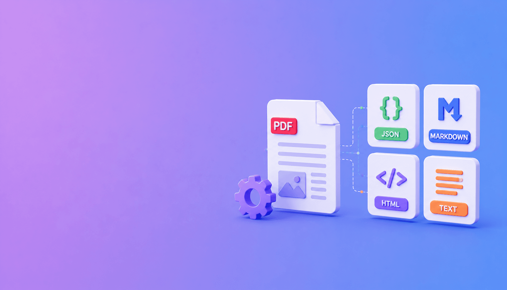 PDF Parsing Output: JSON vs Markdown vs HTML vs Text